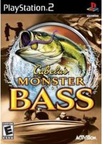 Cabela's Monster Bass/PS2